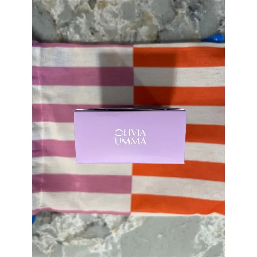 Olivia Umma Candy Glow Lip Balm Duo Guava & Mint NEW in Box .23 fl oz. Each